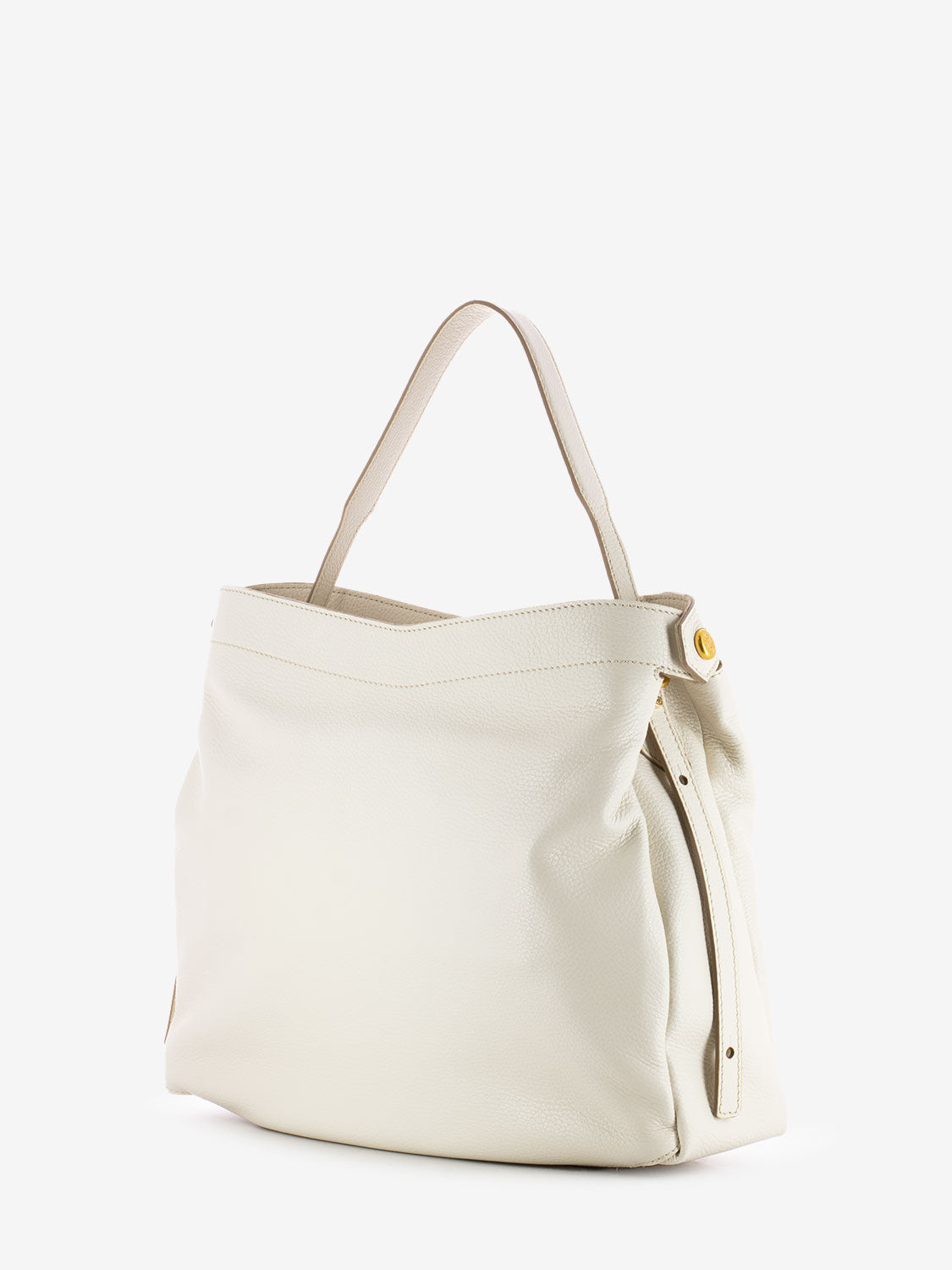 Borsa Ottavia in pelle marble