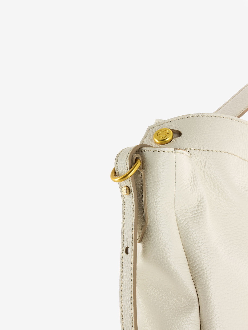 Borsa Ottavia in pelle marble