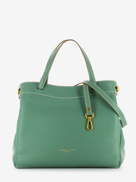 Borsa Ottavia in pelle menta