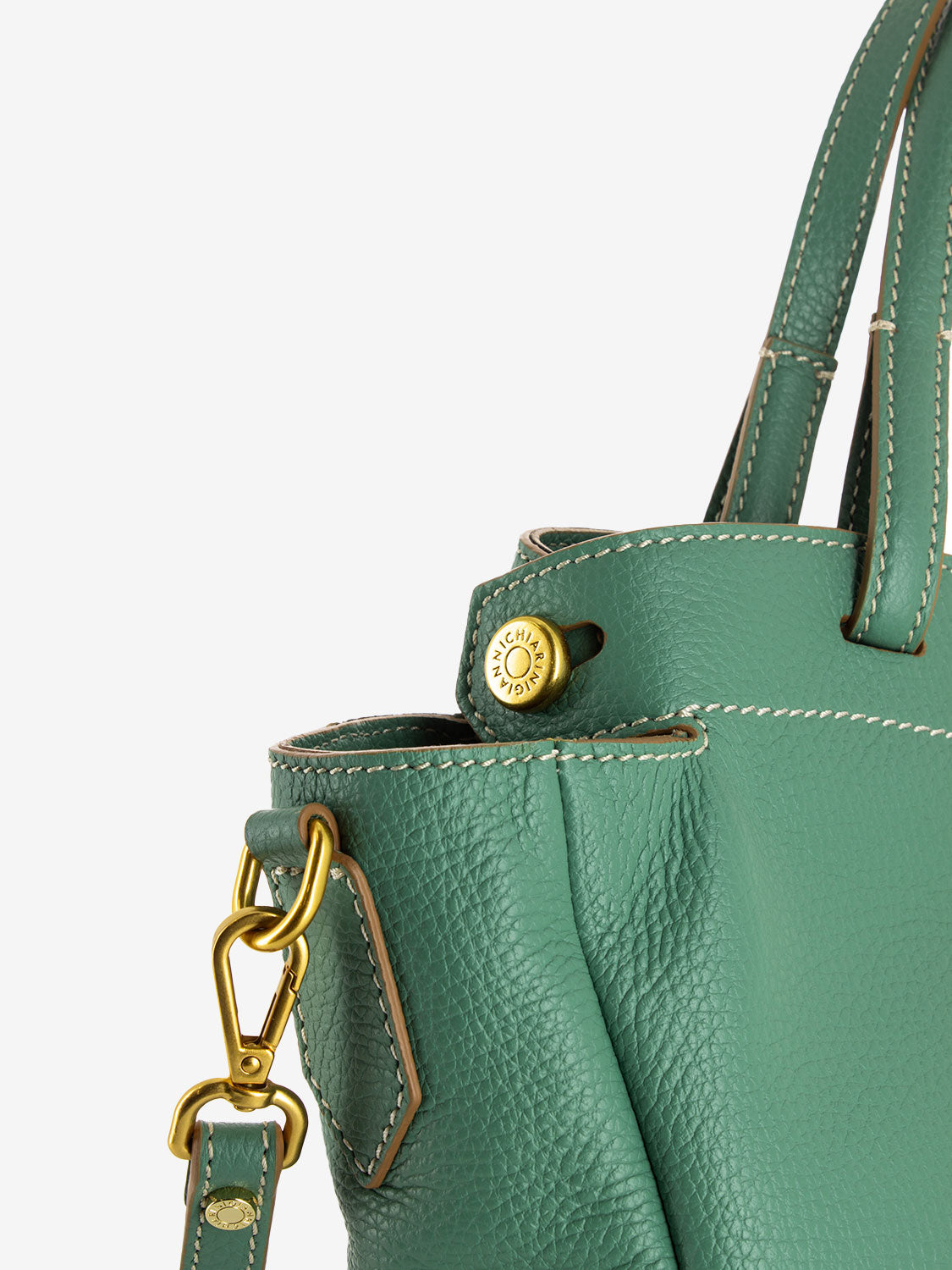 Borsa Ottavia in pelle menta