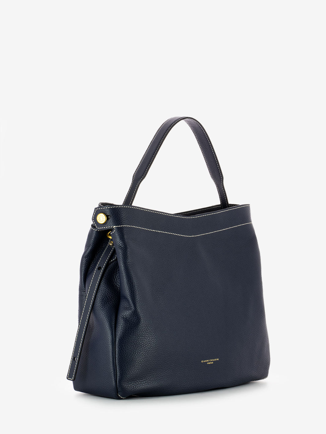 Borsa Ottavia in pelle navy