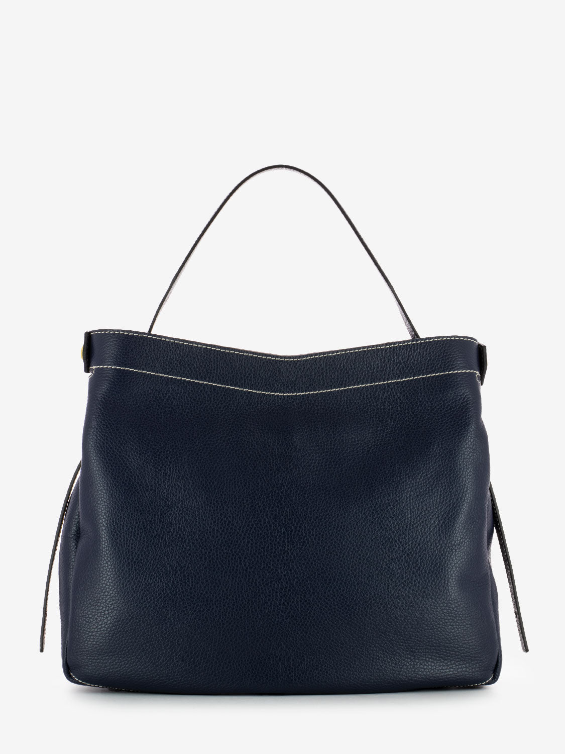 Borsa Ottavia in pelle navy