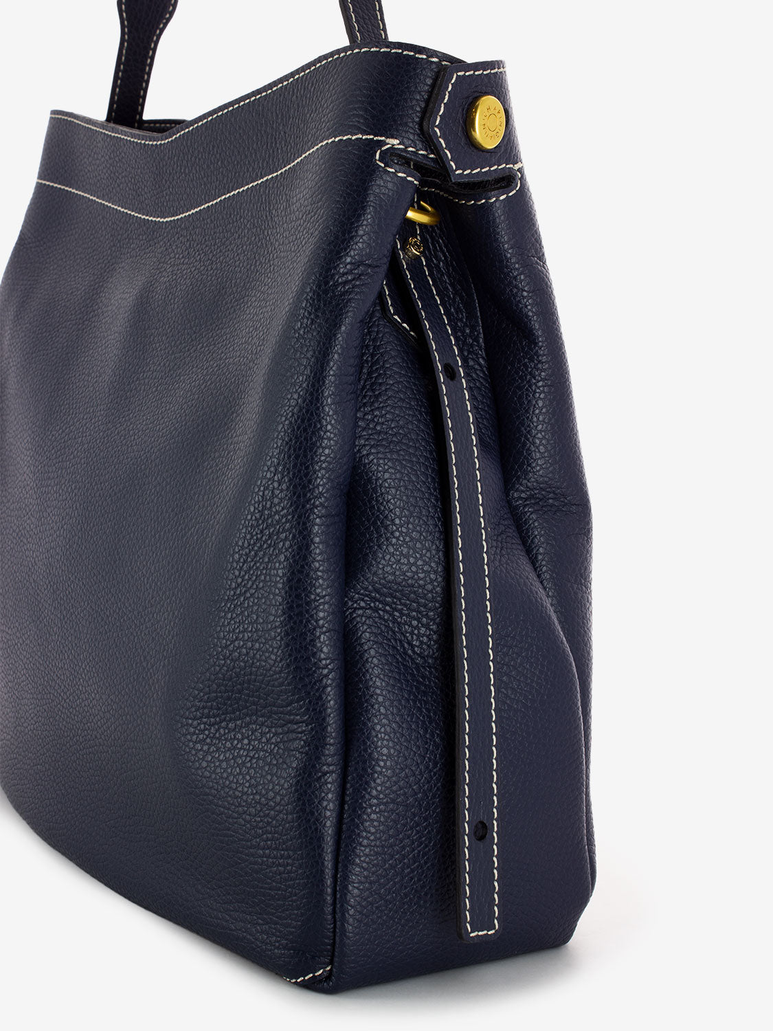 Borsa Ottavia in pelle navy