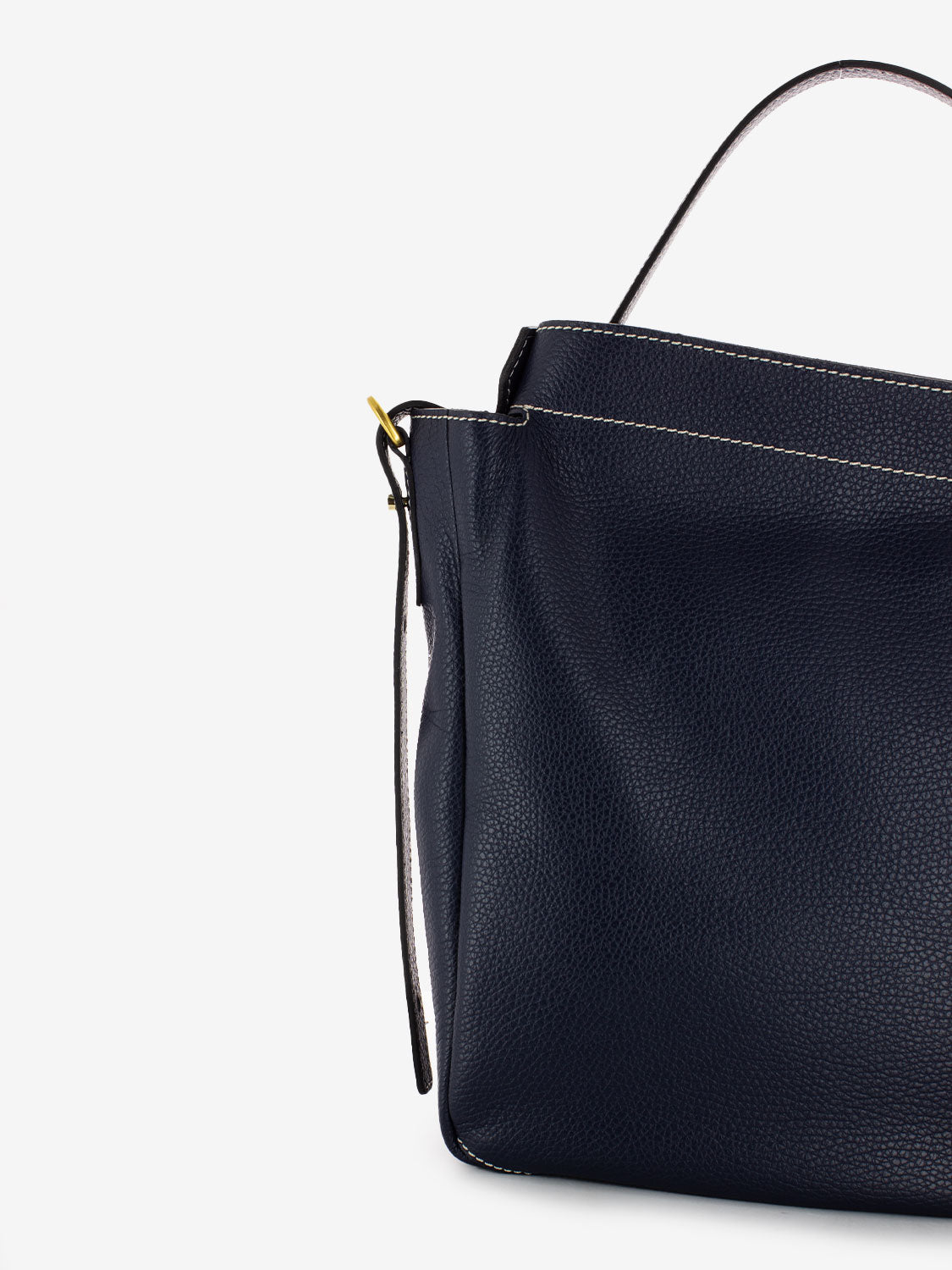 Gianni Chiarini Firenze - Ottavia navy leather bag | STIMM Gianni Chiarini Firenze - Ottavia navy leather bag | STIMM