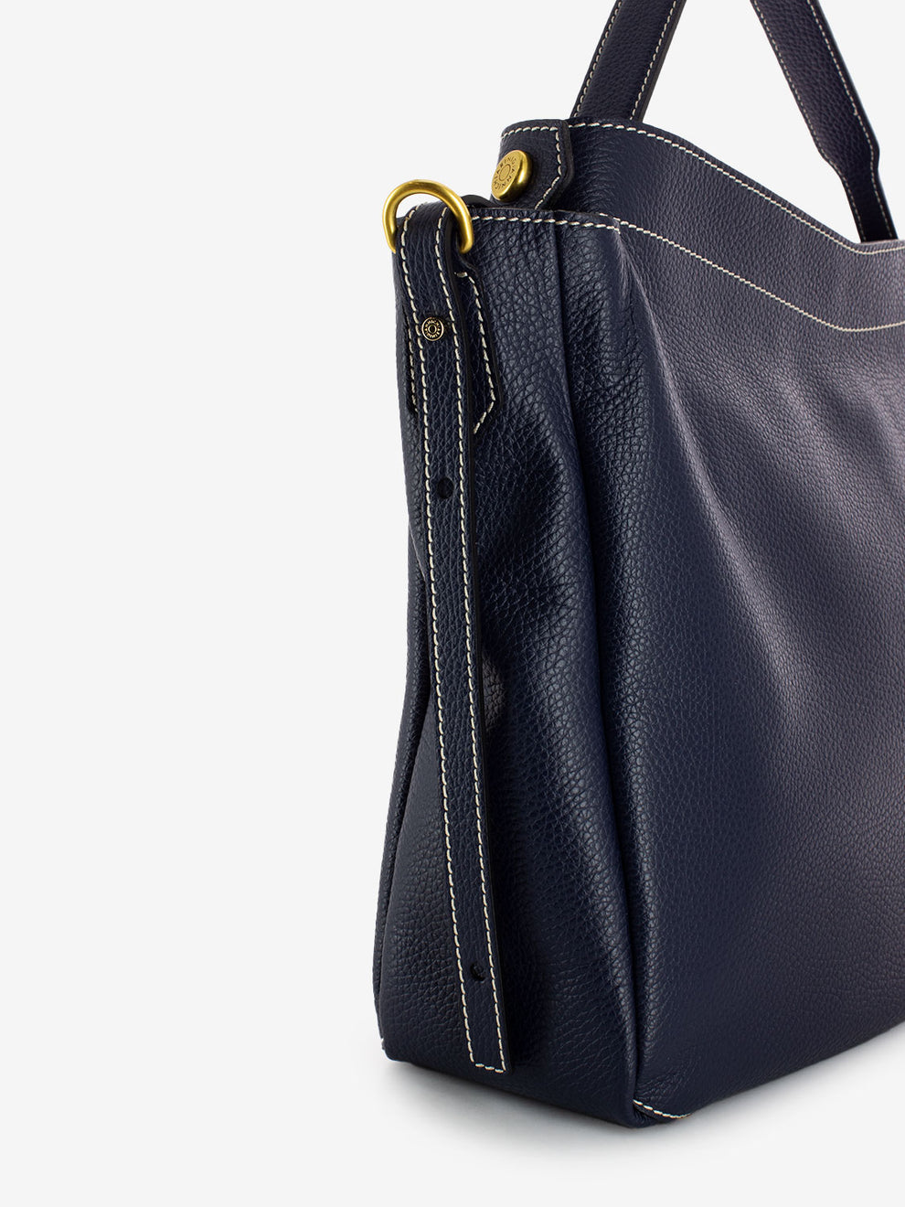 Borsa Ottavia in pelle navy