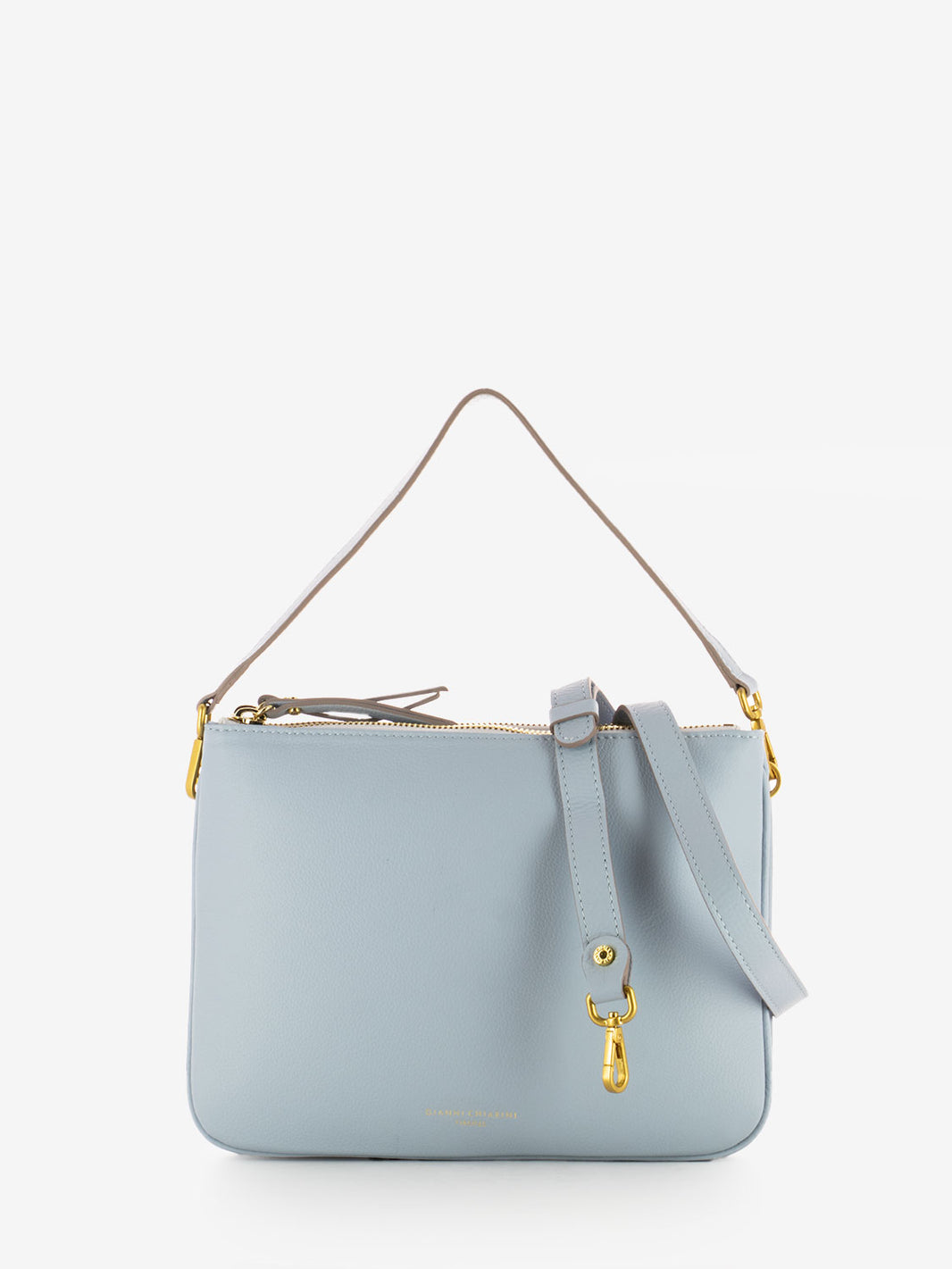 Frida Arctic Leather Bag