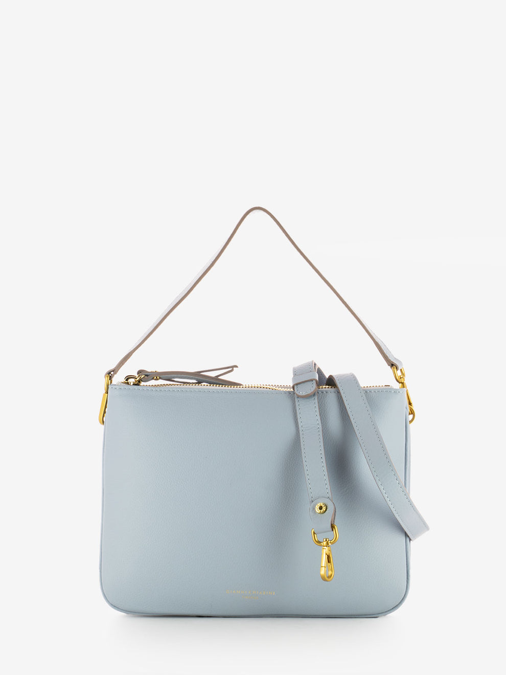 Frida Arctic Leather Bag