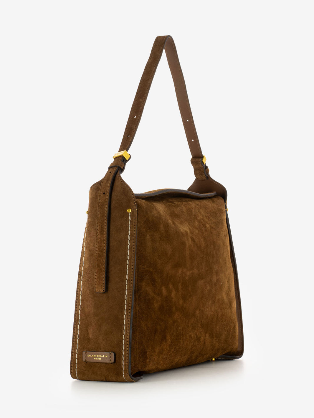 Borsa Penelope in pelle cognac