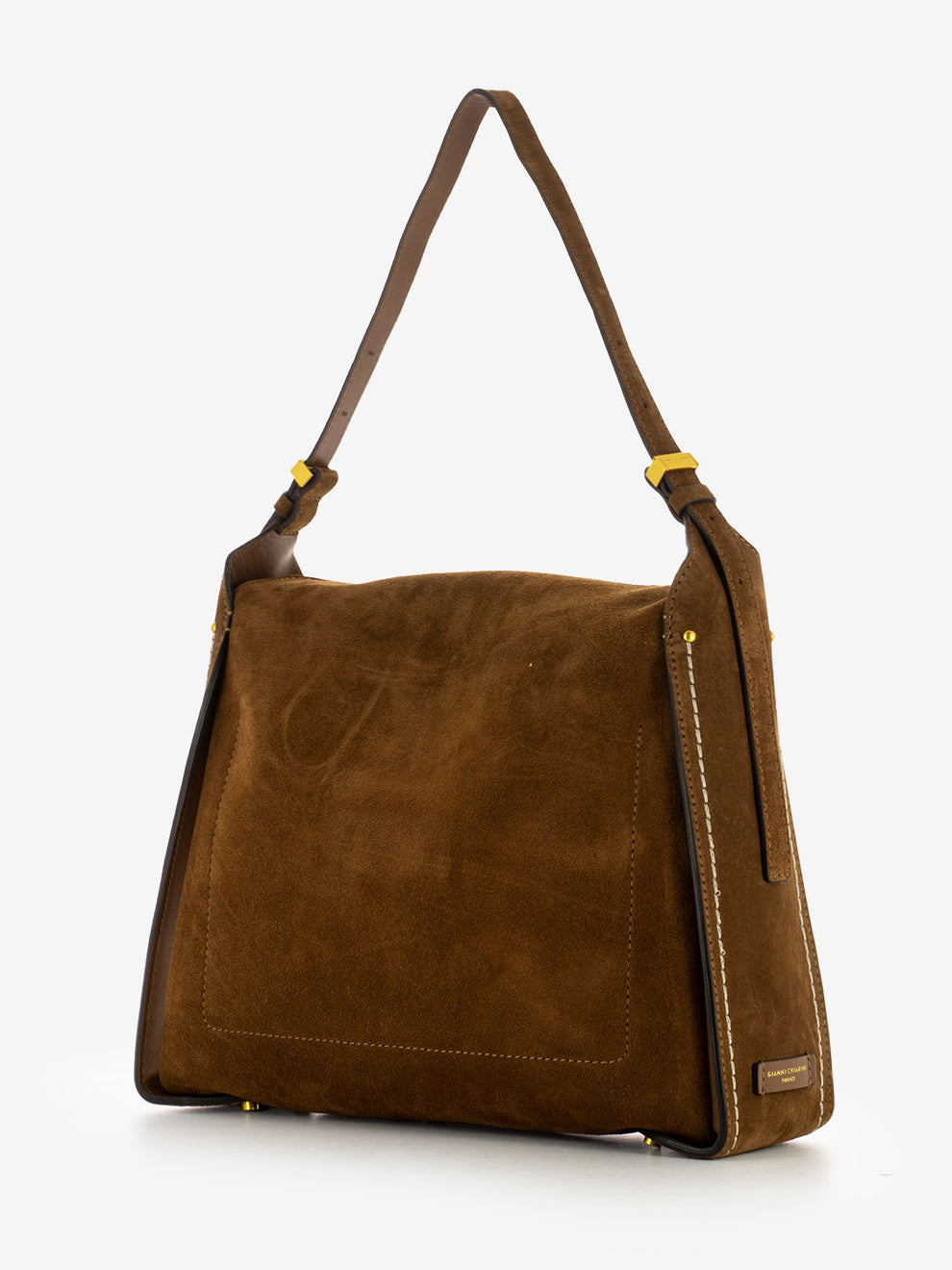Borsa Penelope in pelle cognac
