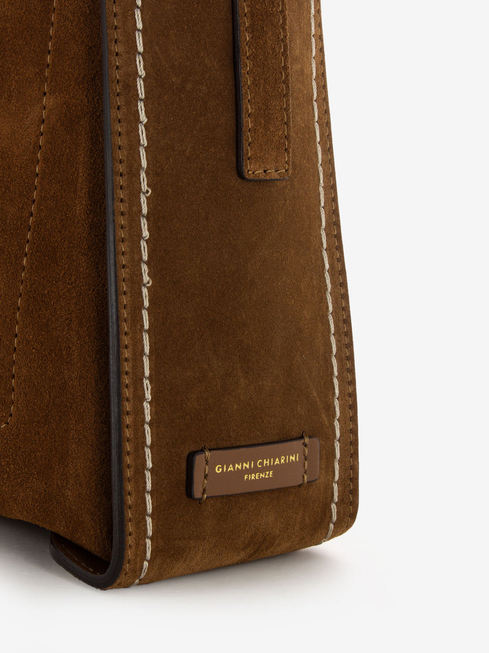 Borsa Penelope in pelle cognac