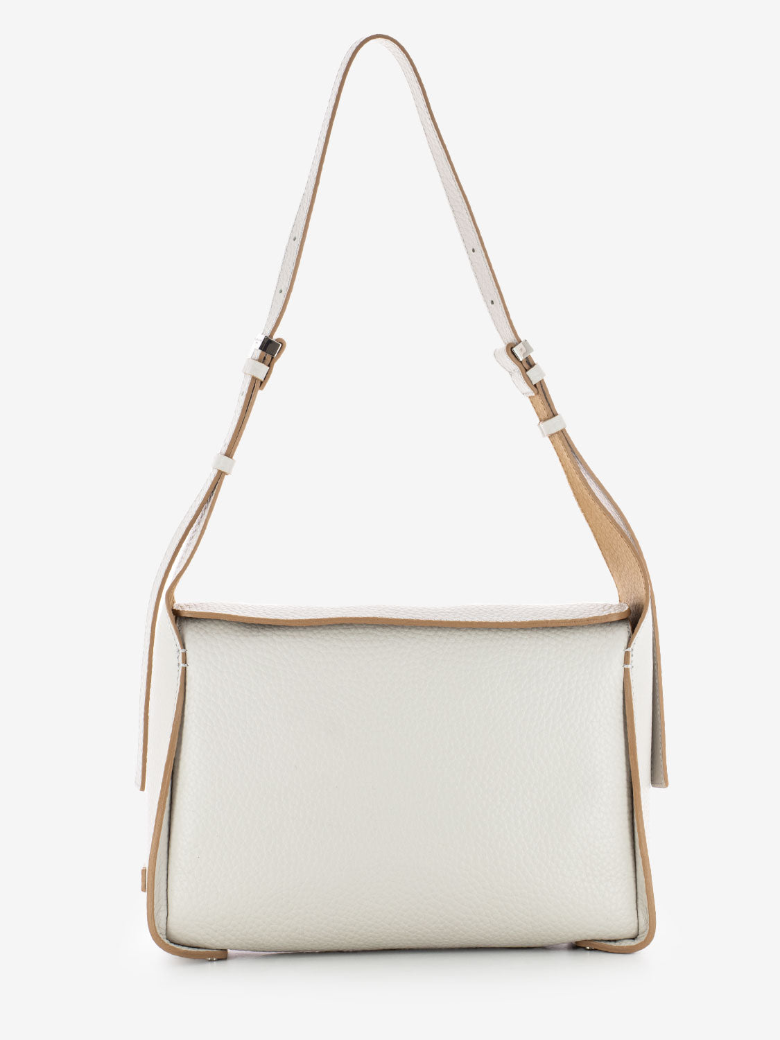 Borsa Penelope in pelle sabbia / nature