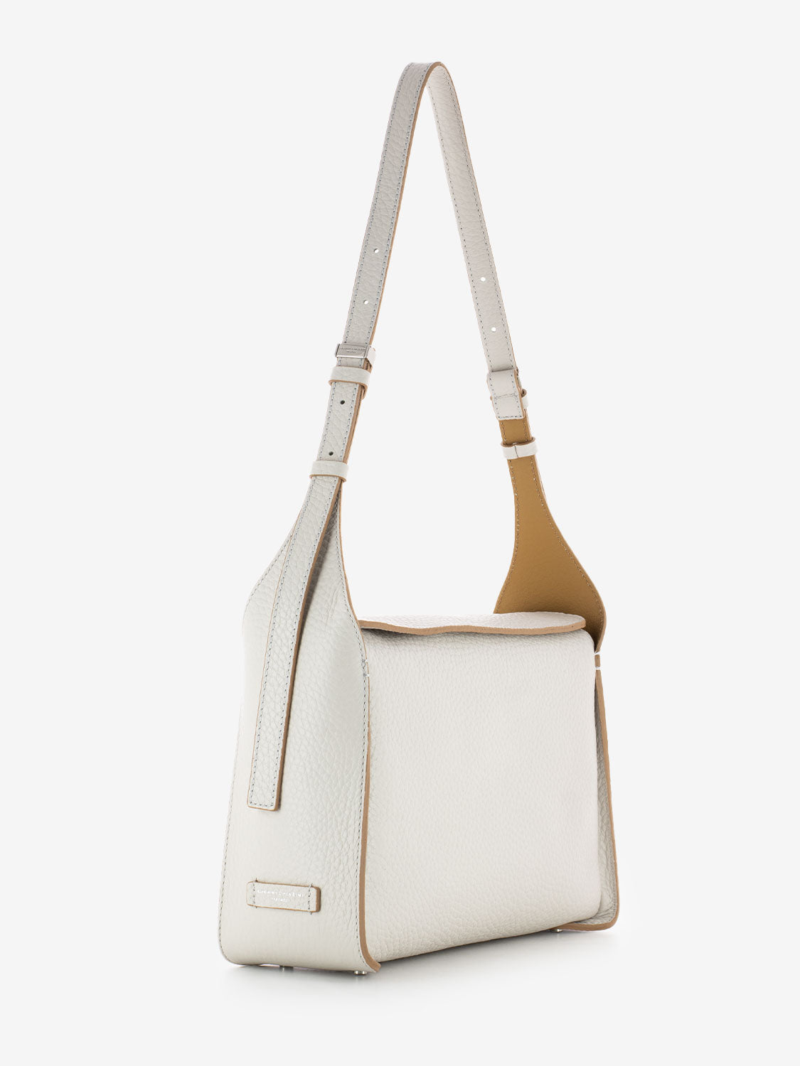 Borsa Penelope in pelle sabbia / nature