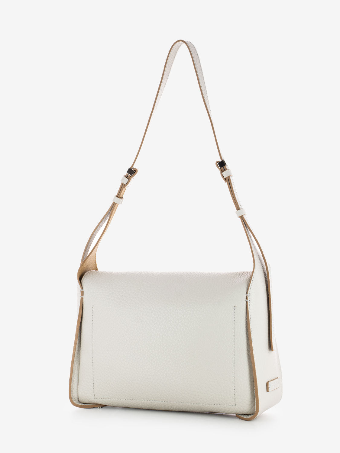 Borsa Penelope in pelle sabbia / nature