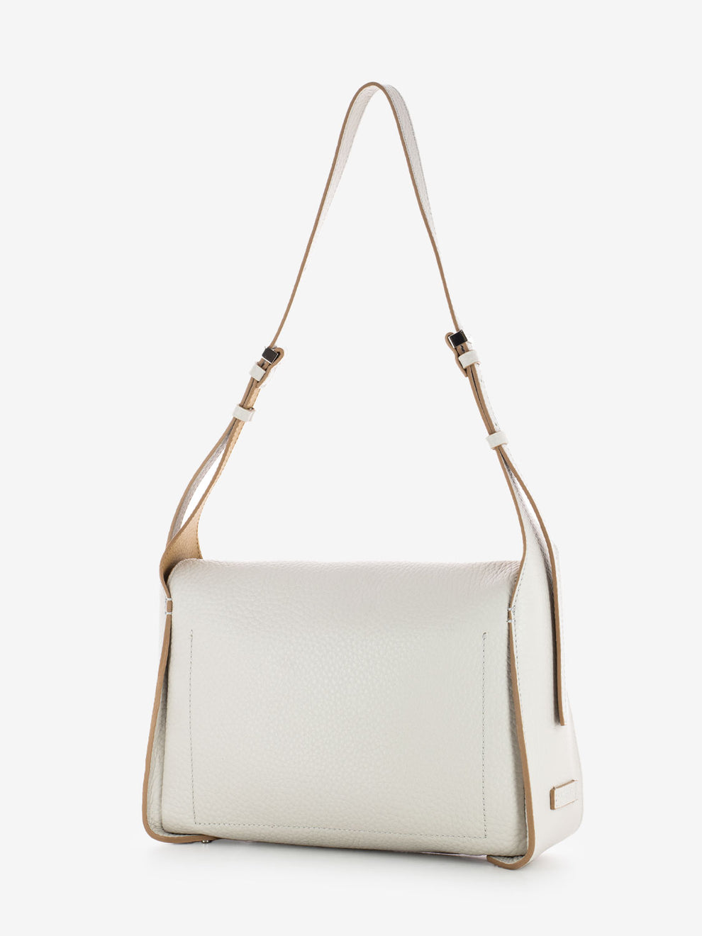 Borsa Penelope in pelle sabbia / nature
