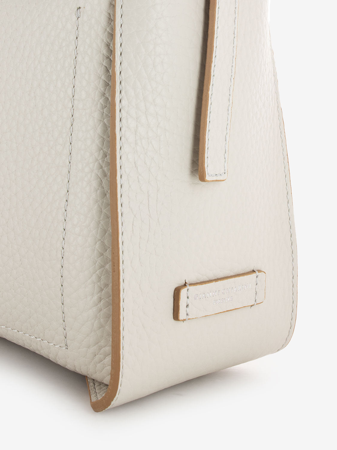 Borsa Penelope in pelle sabbia / nature