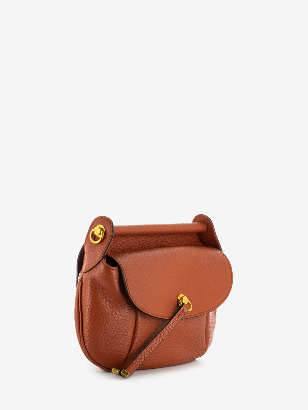 Pilar shoulder bag in autumn leather