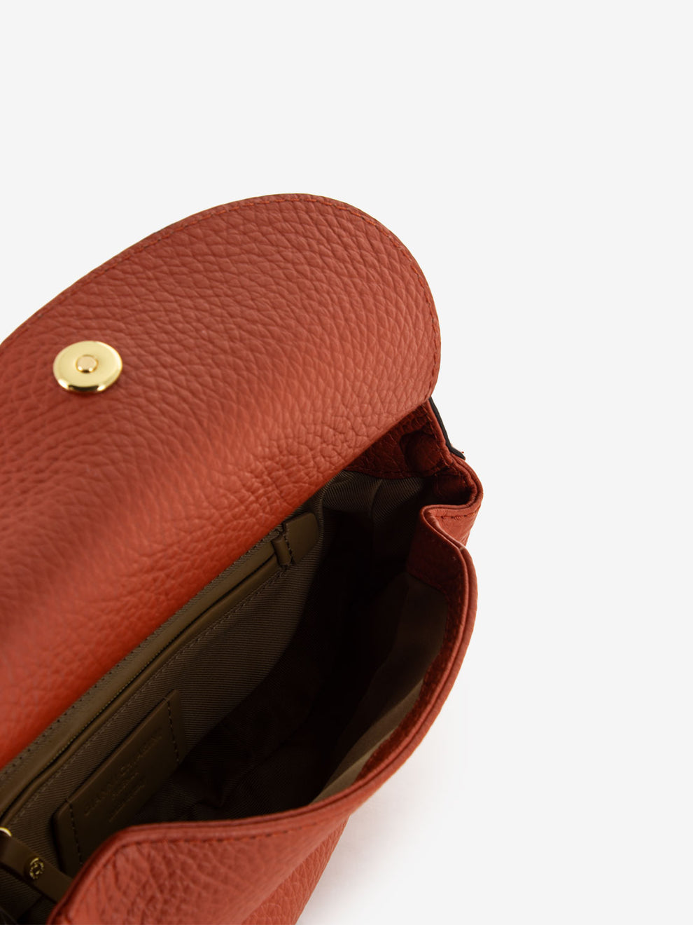 Pilar shoulder bag in autumn leather