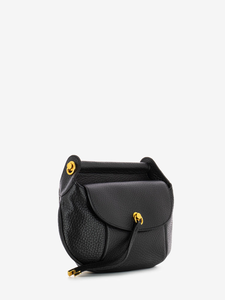 GIANNI CHIARINI - Borsa Pilar a tracolla in pelle nera