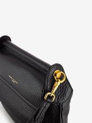 GIANNI CHIARINI - Borsa Pilar a tracolla in pelle nera