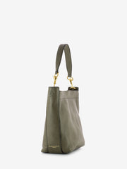 GIANNI CHIARINI - Borsa Tea in pelle guam green