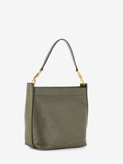 GIANNI CHIARINI - Borsa Tea in pelle guam green