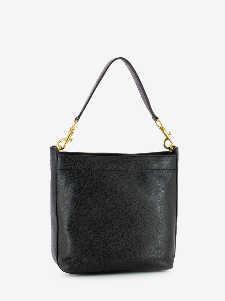 Gianni Chiarini Borsa Brooke In Pelle | Nero | Misura Medium | 29x23x6 Cm | Elegante E Funzionale - Foto 6