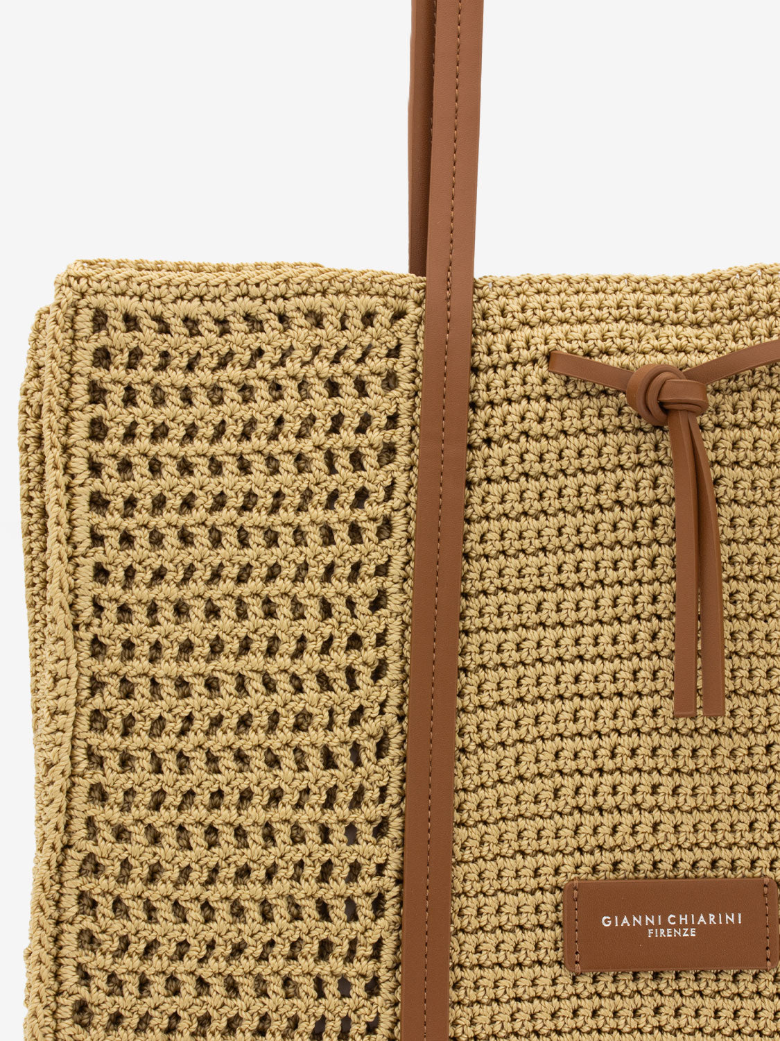 Victoria crochet nature bag