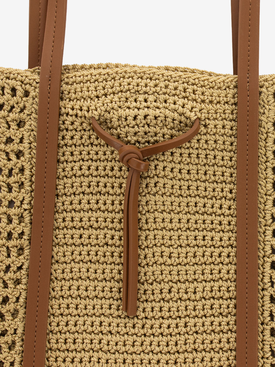 Victoria crochet nature bag