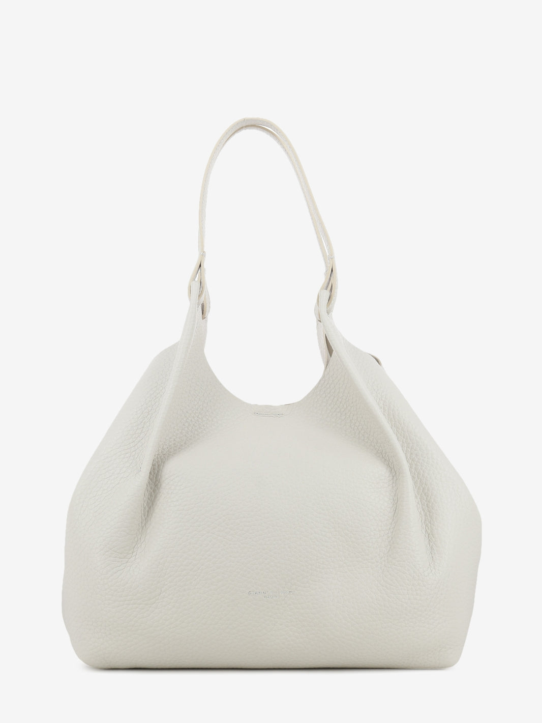 Borsa Dua in pelle sabbia