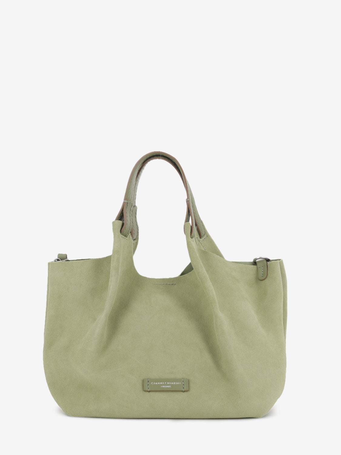 Dua willow suede bag