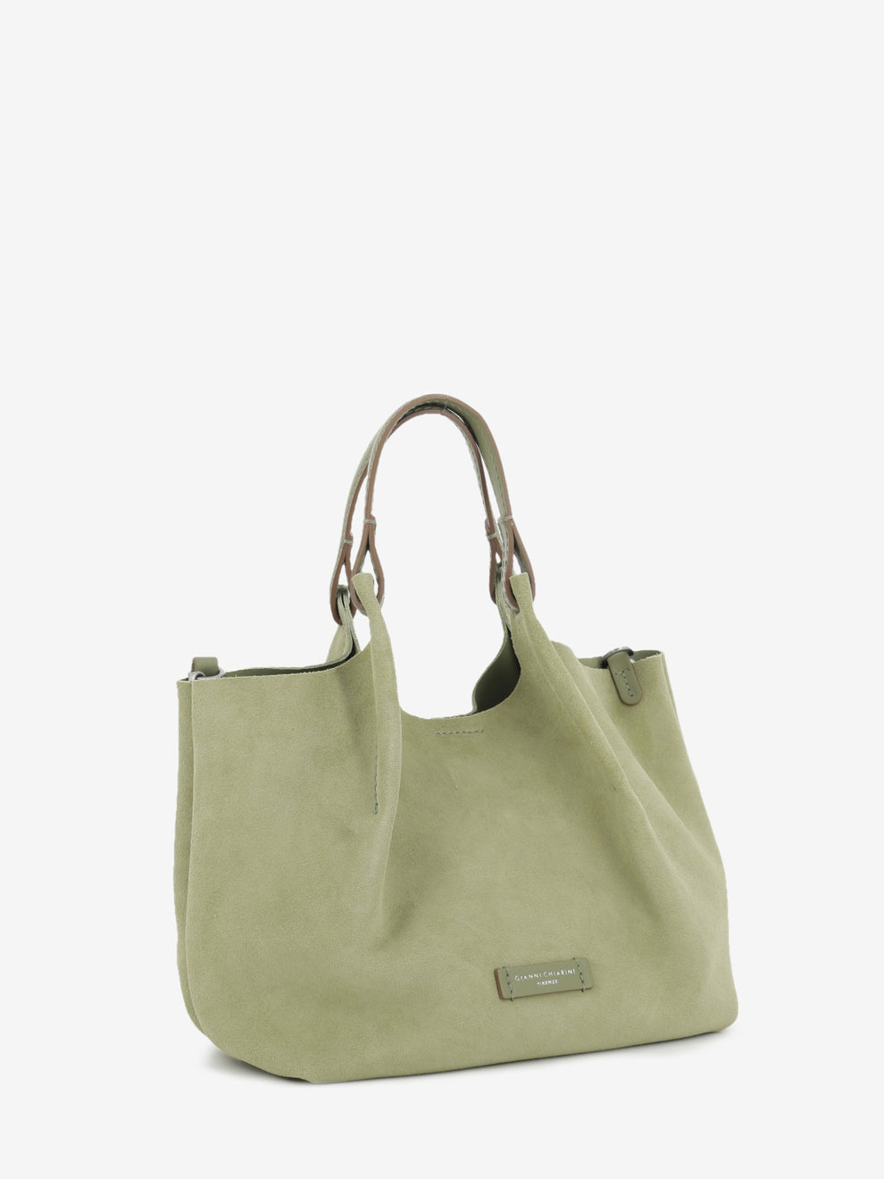 Dua willow suede bag