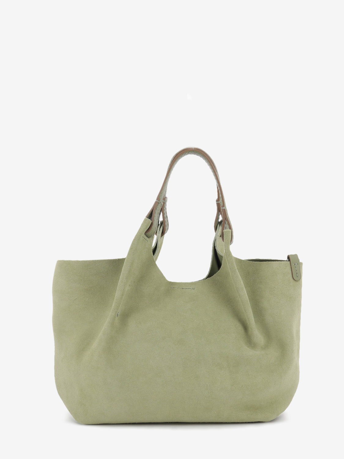 Dua willow suede bag