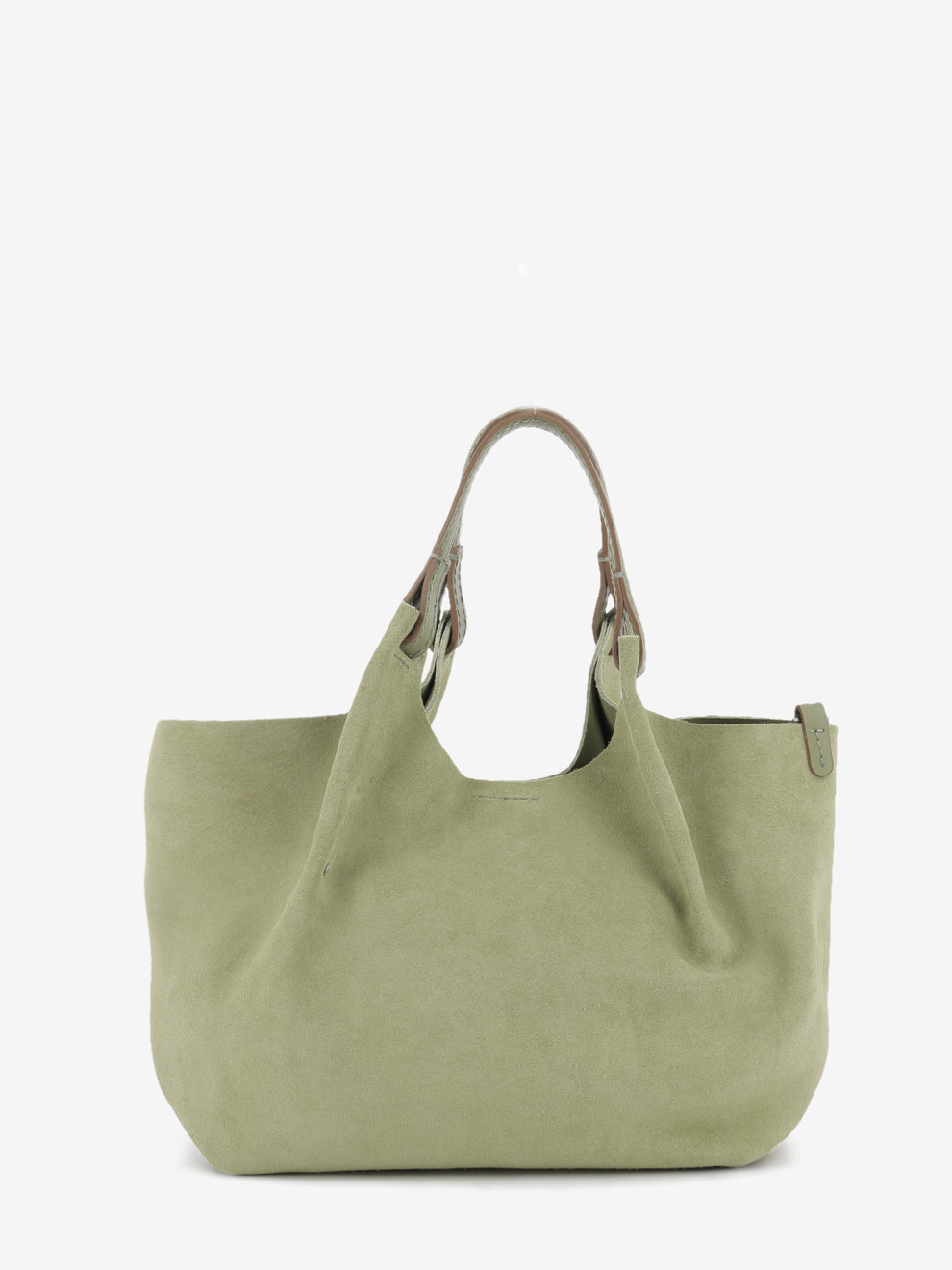 Dua willow suede bag