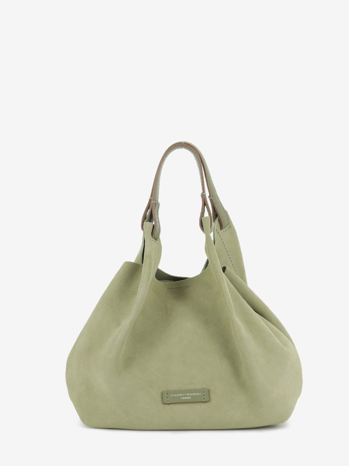 Dua willow suede bag