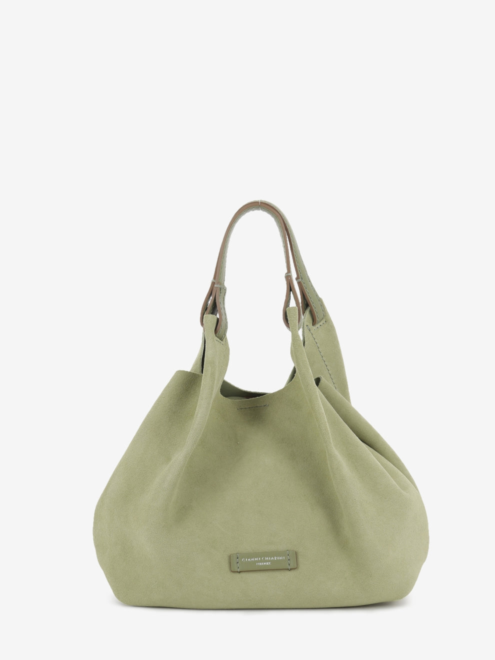 Dua willow suede bag