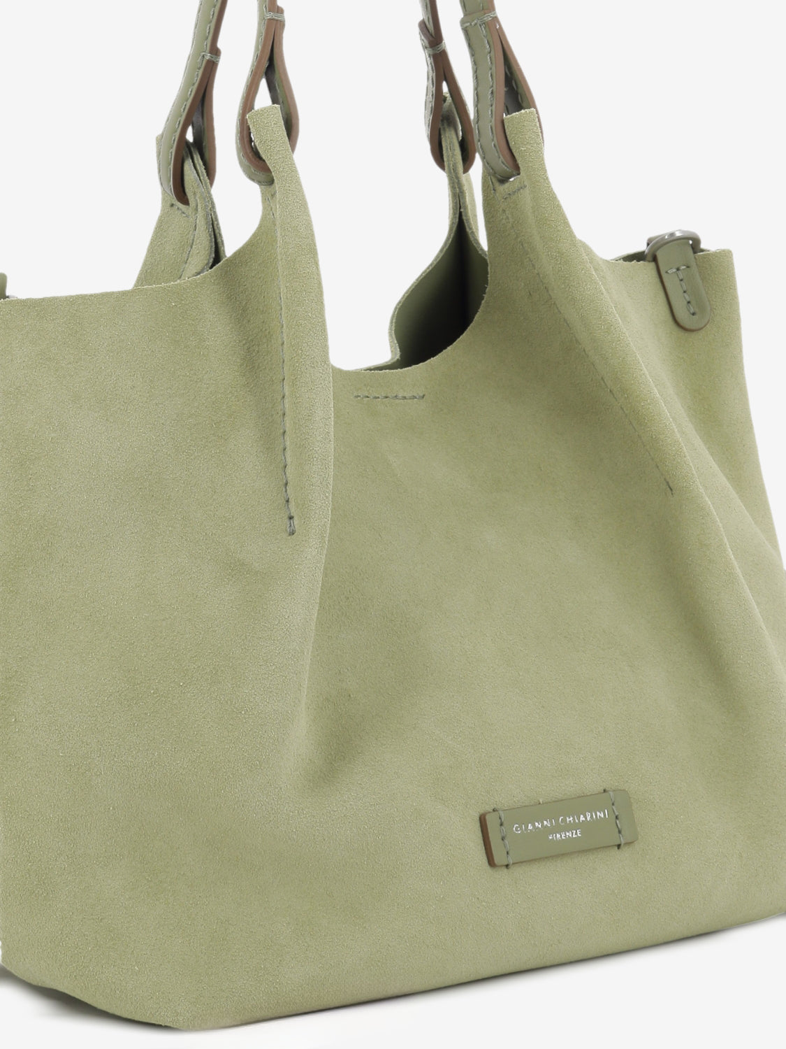 Dua willow suede bag