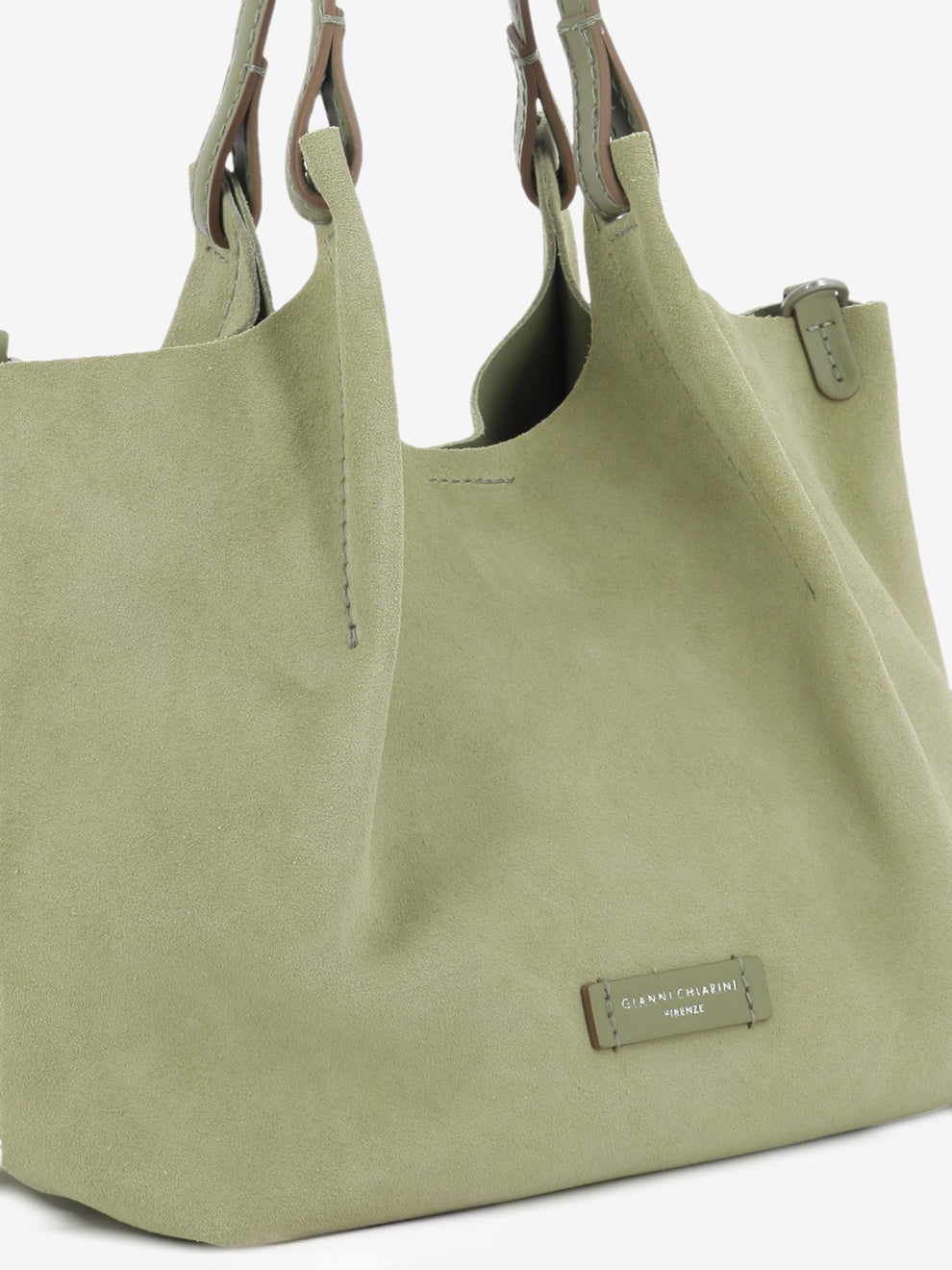 Dua willow suede bag