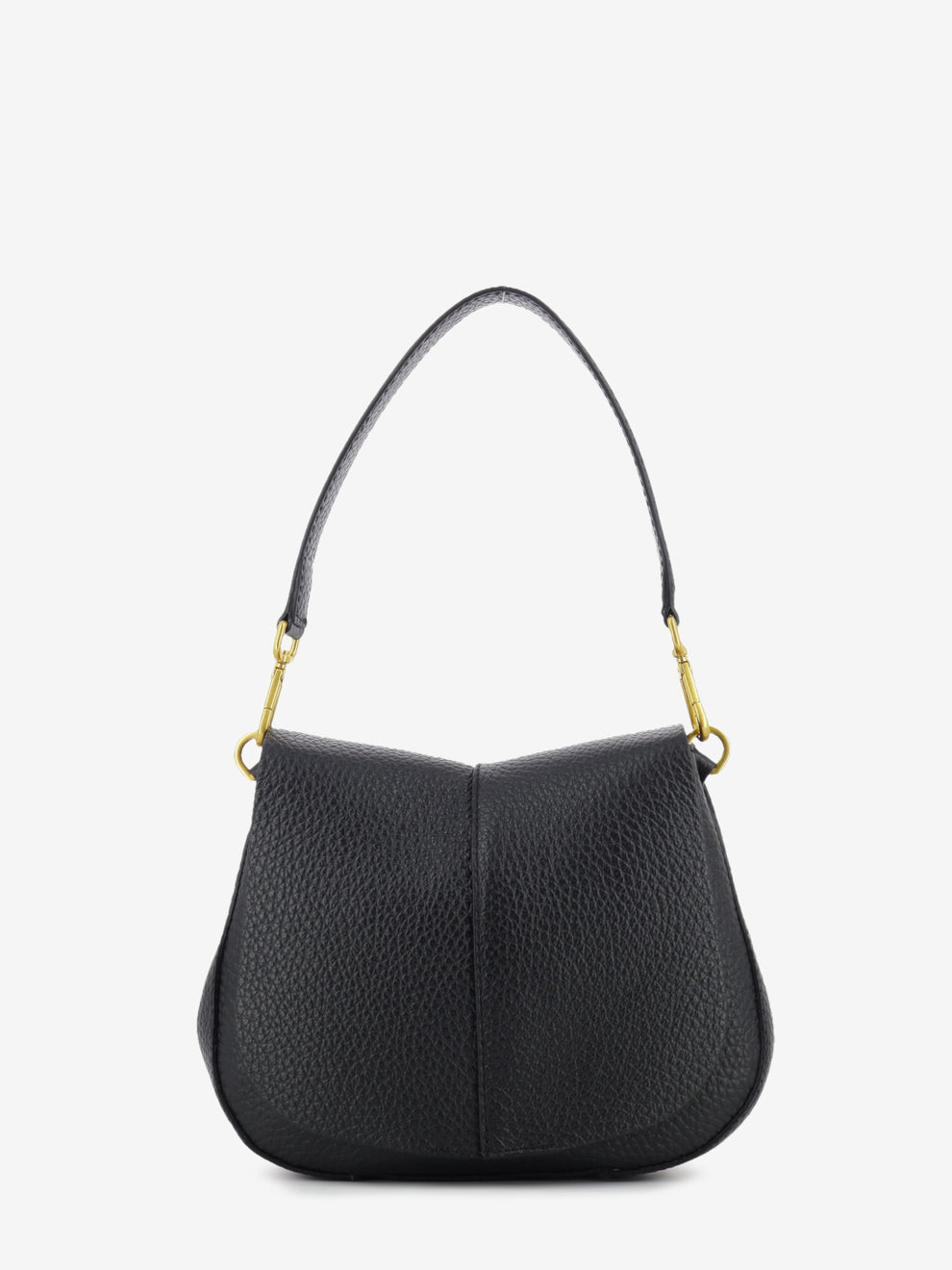 Helena round black bag