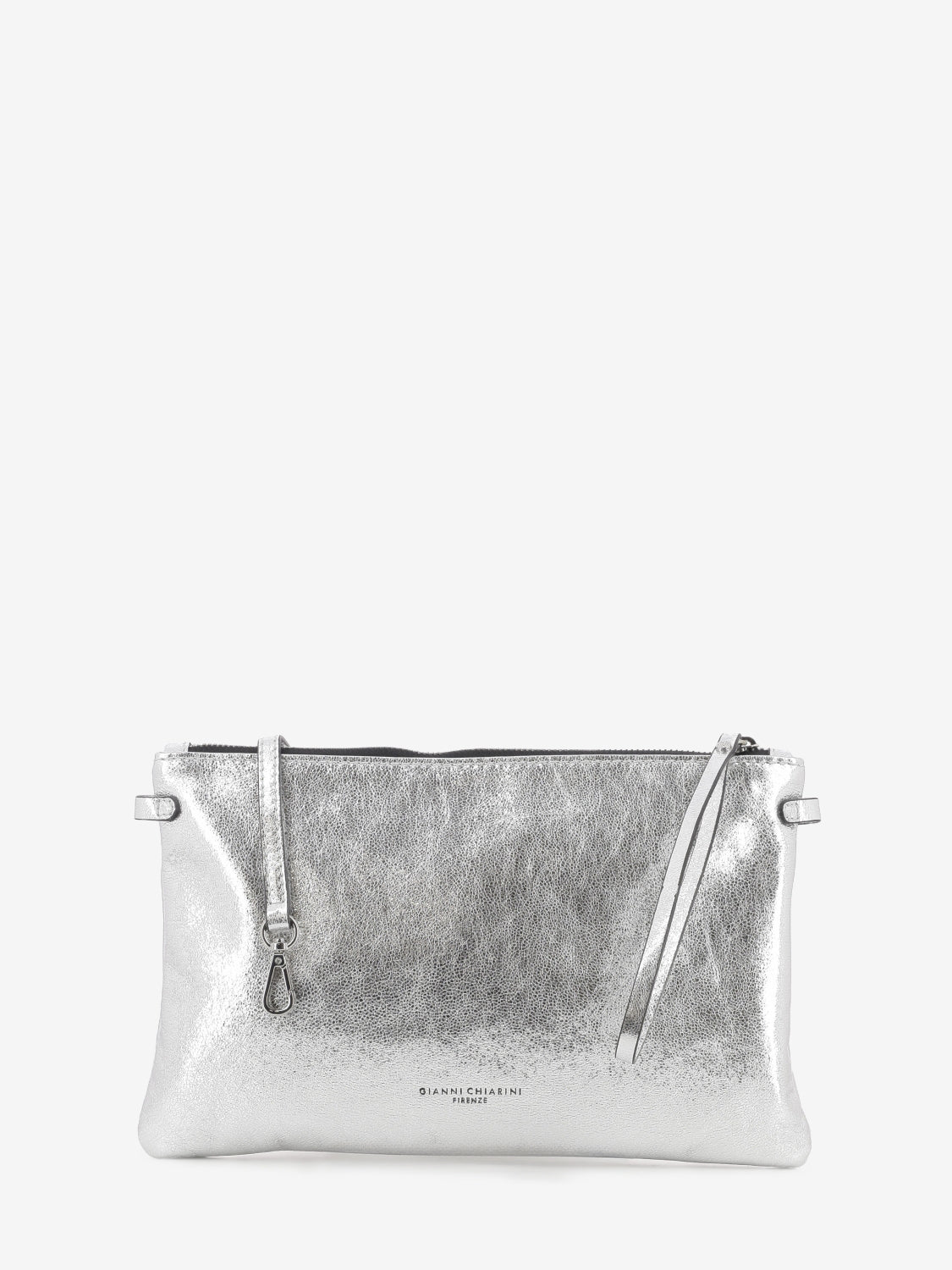 Borsa Hermy argento