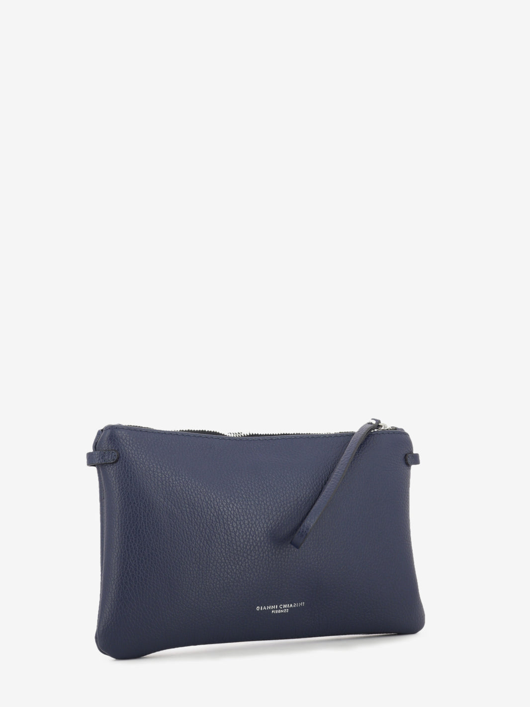 Borsa in pelle Hermy blu