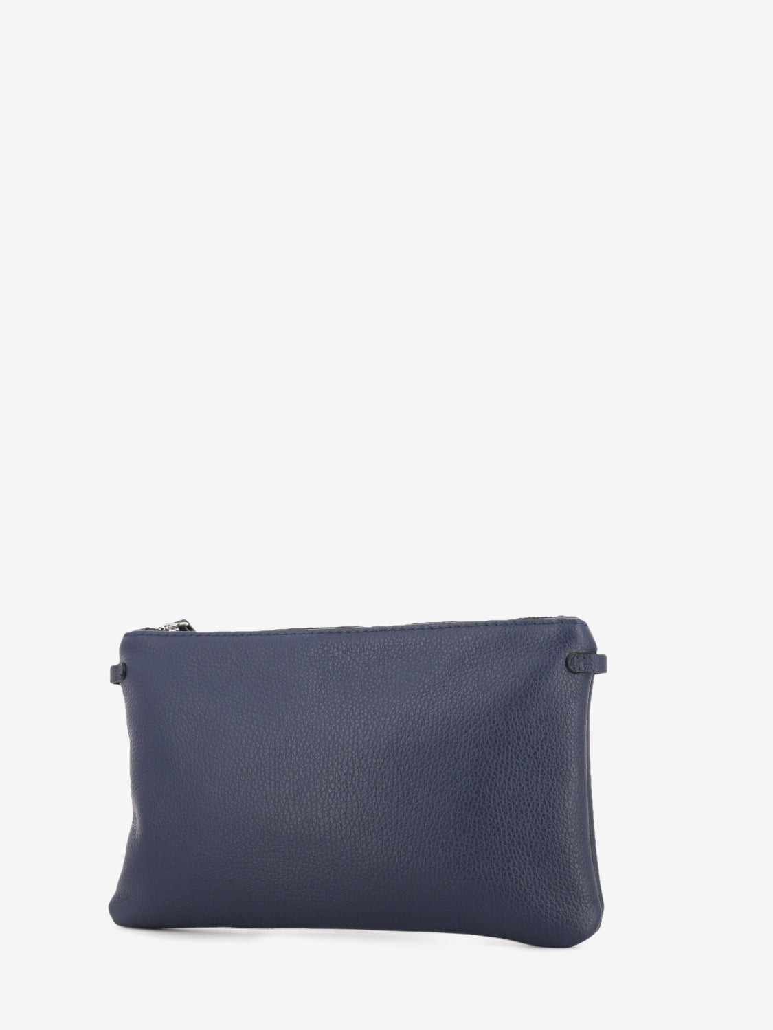 Borsa in pelle Hermy blu