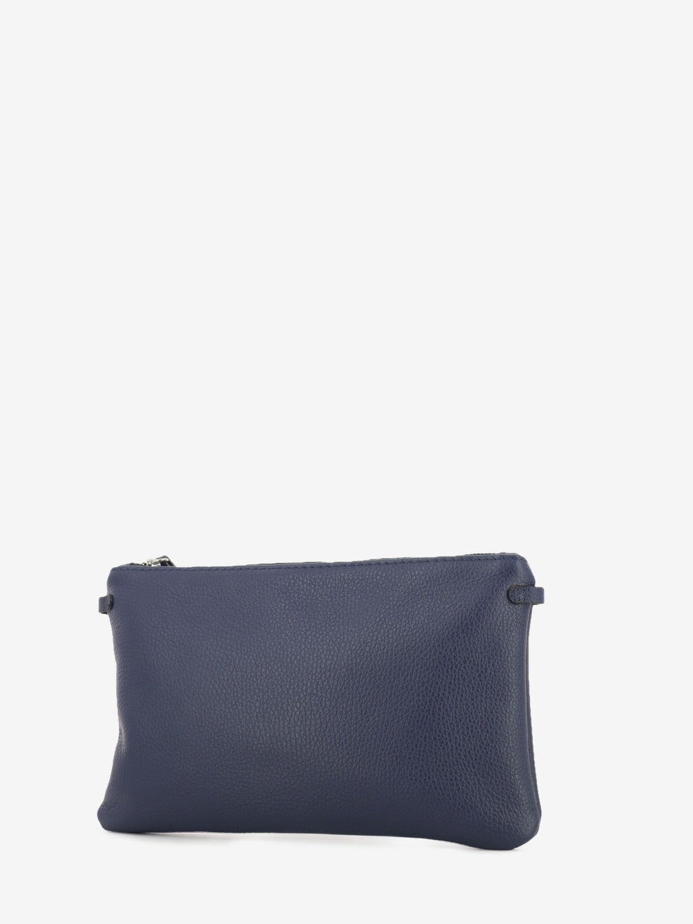 Borsa in pelle Hermy blu