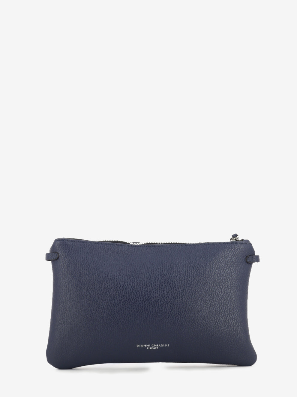 Borsa in pelle Hermy blu