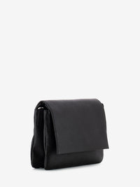 Borsa in pelle Three nero