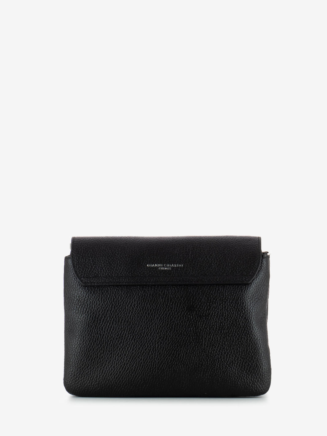 Borsa in pelle Three nero