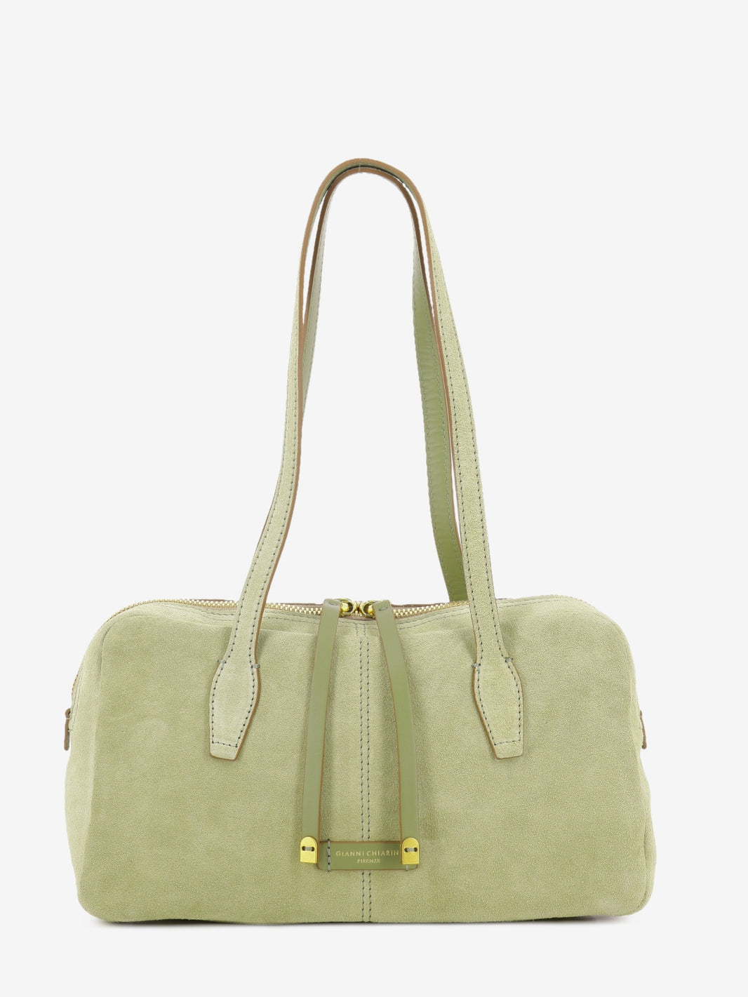 Borsa in suede Aryna willow