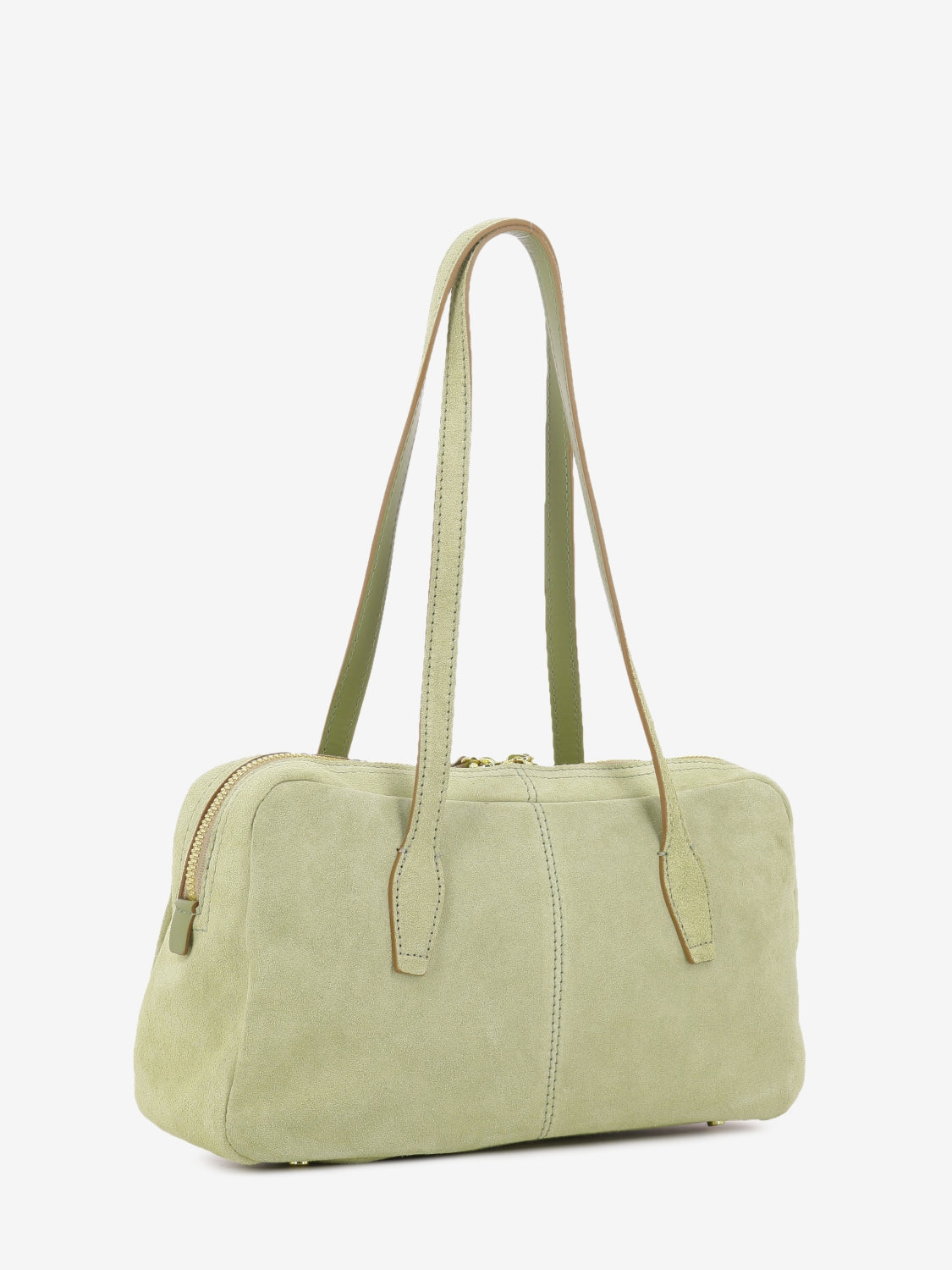 Borsa in suede Aryna willow
