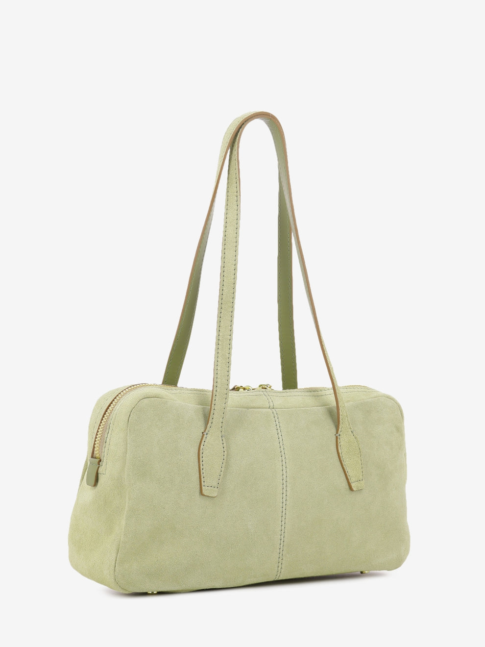 Borsa in suede Aryna willow