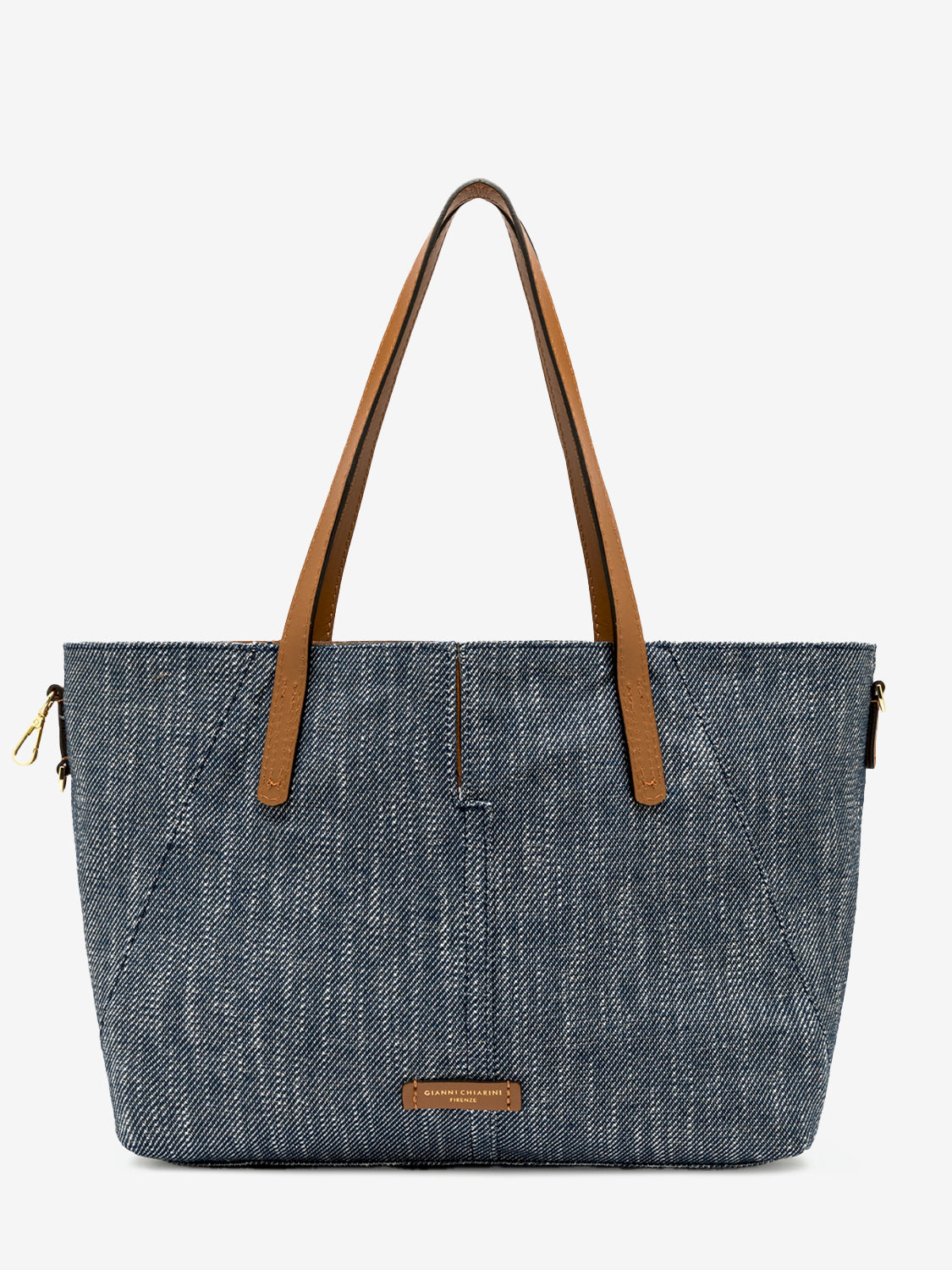 Borsa in suede Maya caramel