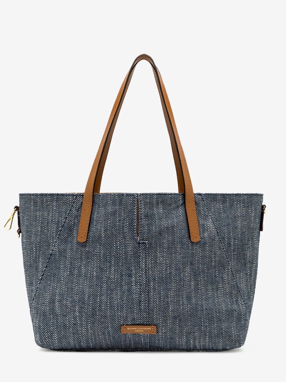 Borsa in suede Maya caramel